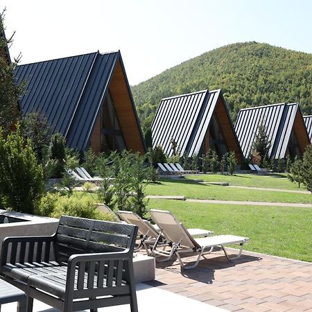 Freskia Resort Ferizaj Exteriör bild