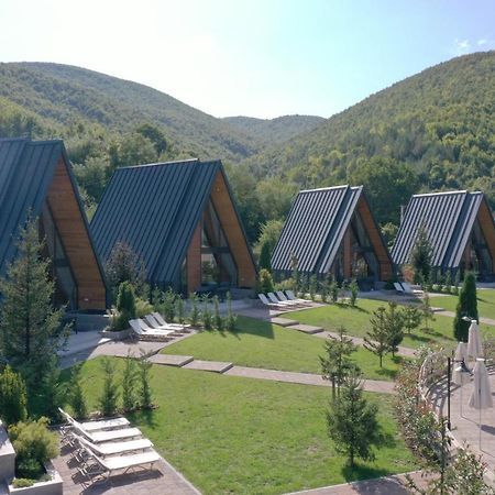 Freskia Resort Ferizaj Exteriör bild