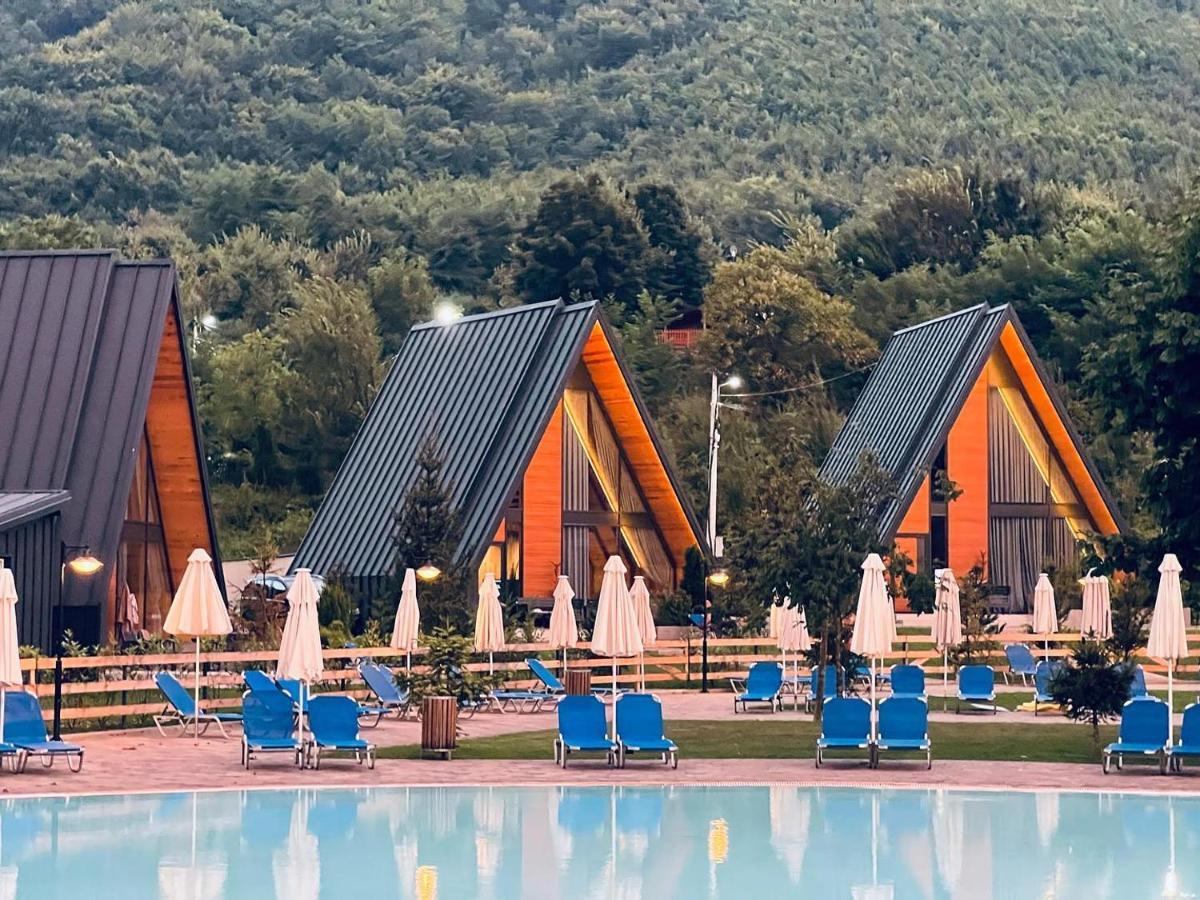 Freskia Resort Ferizaj Exteriör bild