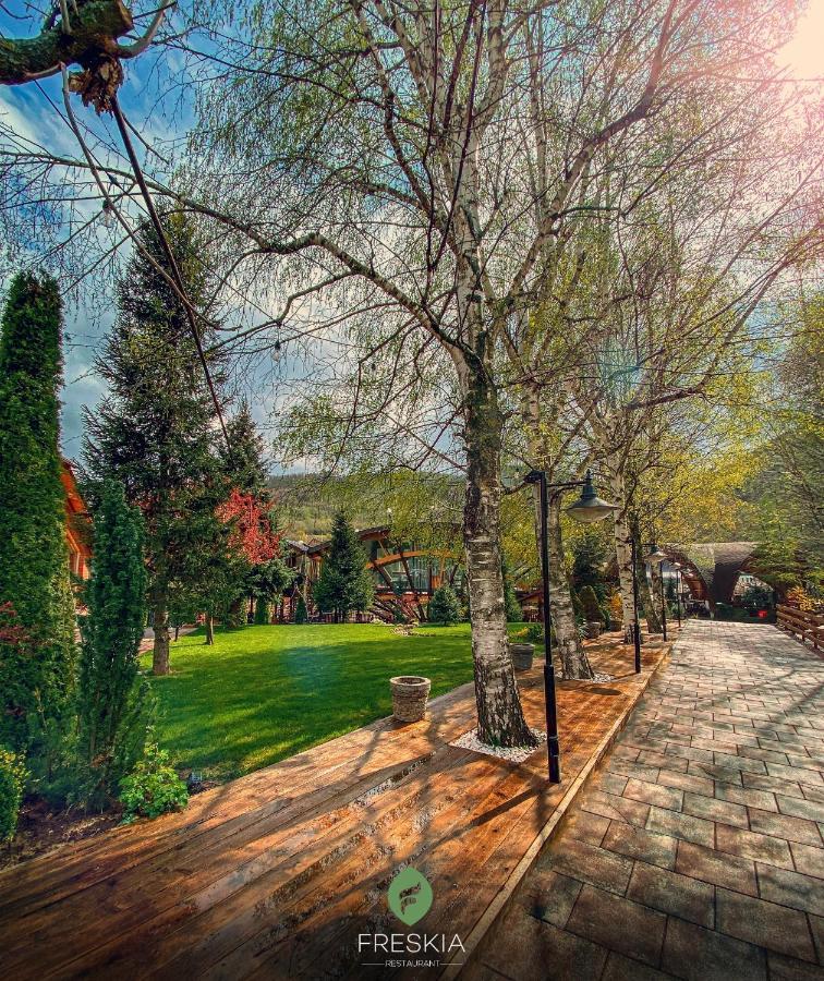 Freskia Resort Ferizaj Exteriör bild