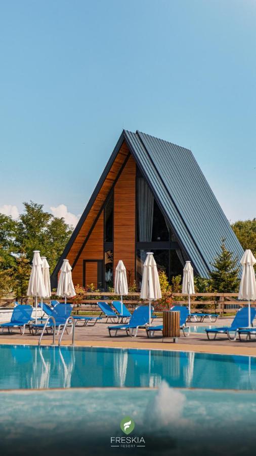 Freskia Resort Ferizaj Exteriör bild